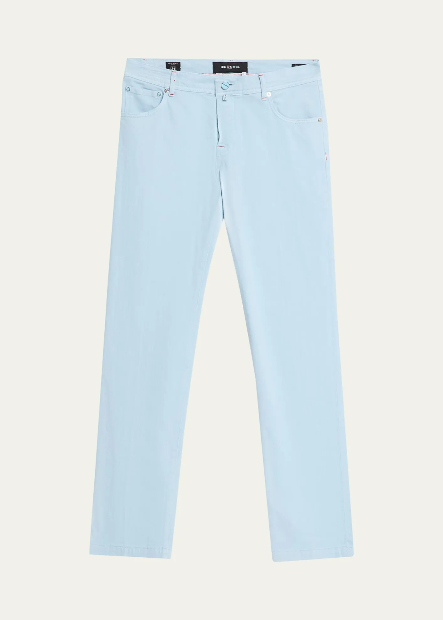KitonMen's Kurabo Slim Five-Pocket Pants