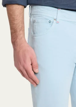 KitonMen's Kurabo Slim Five-Pocket Pants