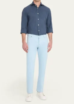 KitonMen's Kurabo Slim Five-Pocket Pants