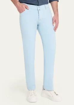 KitonMen's Kurabo Slim Five-Pocket Pants