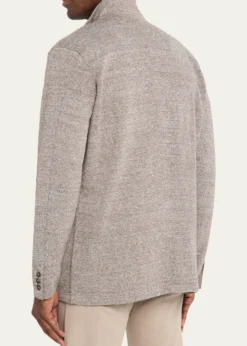 KitonMen's Linen Blend Jacket