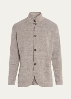 KitonMen's Linen Blend Jacket