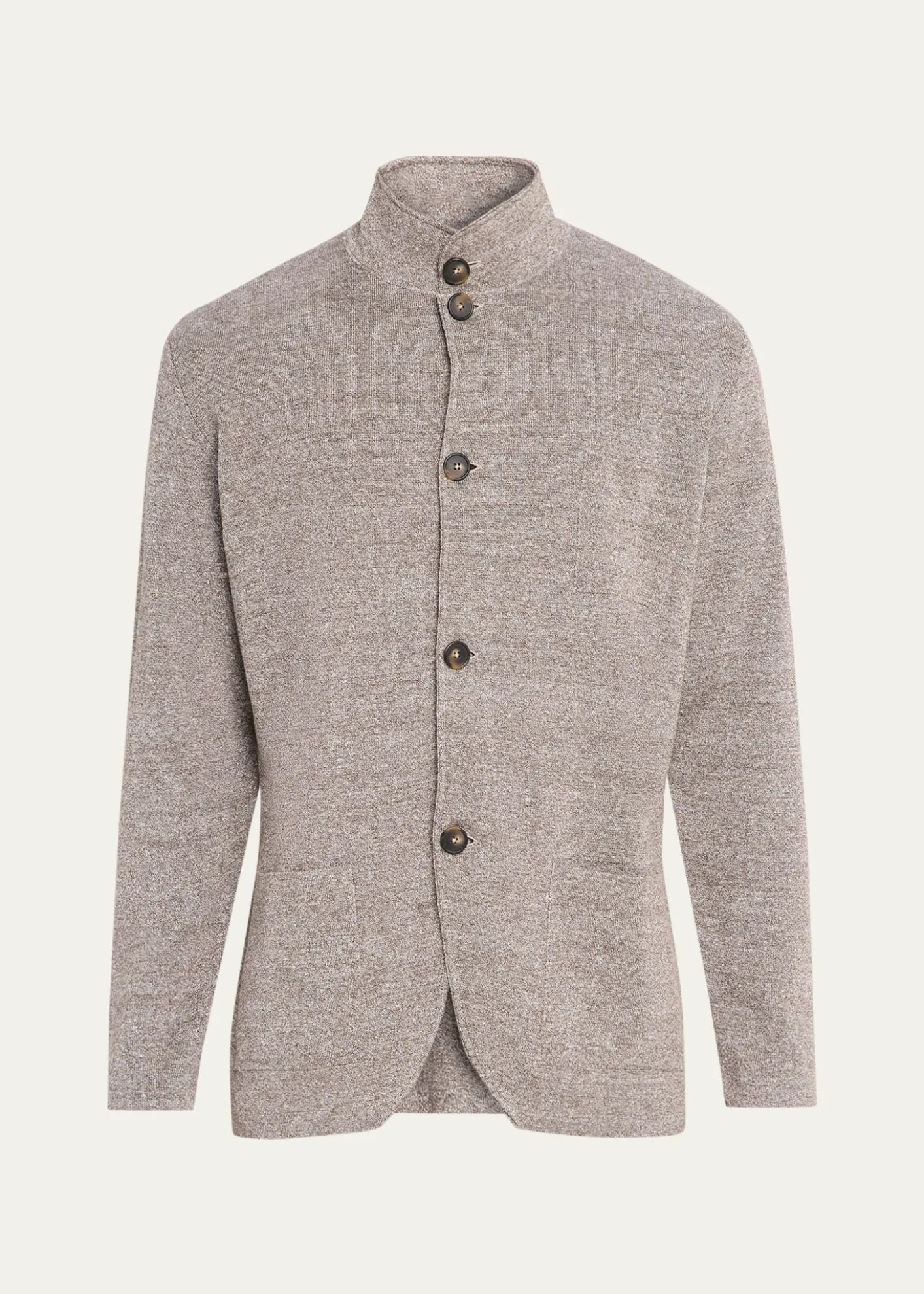 KitonMen's Linen Blend Jacket