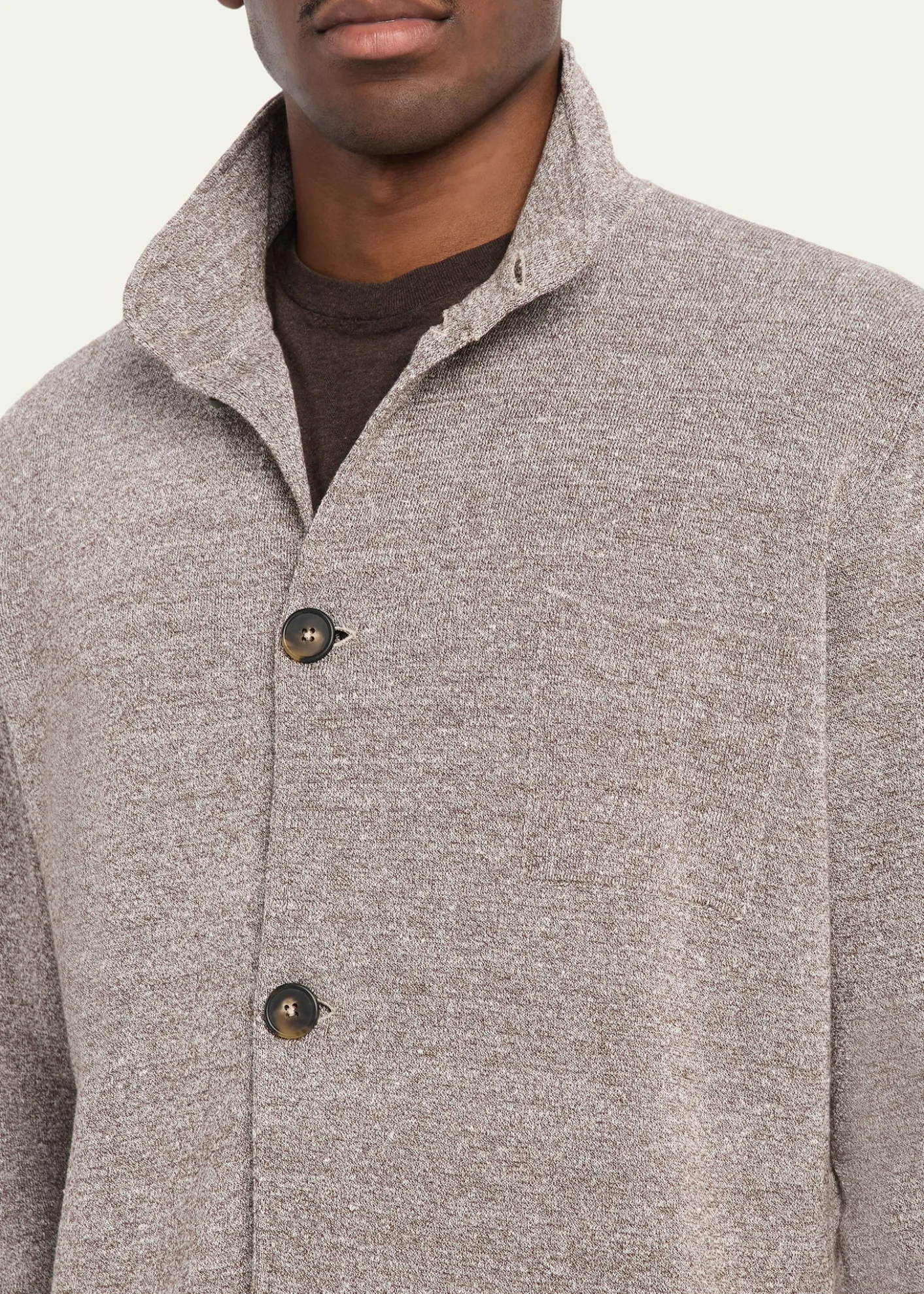 KitonMen's Linen Blend Jacket