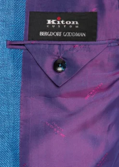 KitonMen's Linen, Cashmere and Silk Herringbone Sport Coat