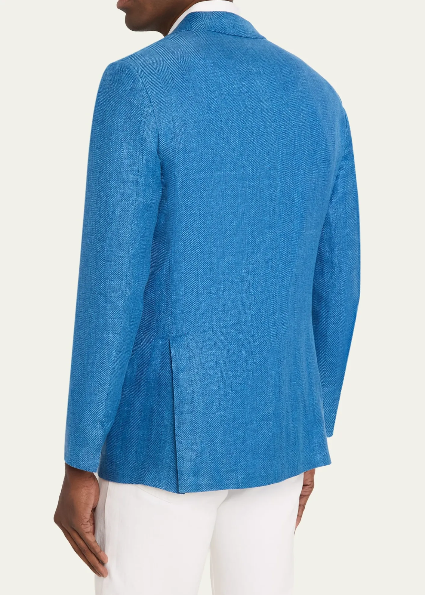 KitonMen's Linen, Cashmere and Silk Herringbone Sport Coat