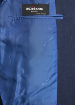KitonMen's Micro-Herringbone Single-Breasted Sport Coat