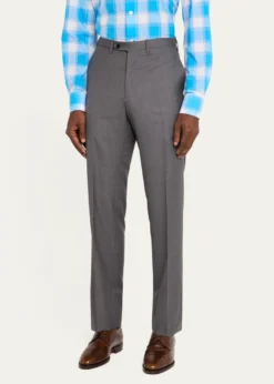 KitonMen's 15 Micron Wool Trousers