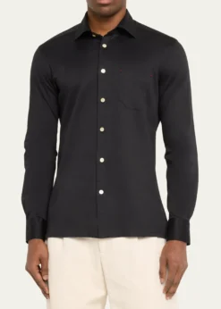 KitonMen's Nerano Cotton Sport Shirt
