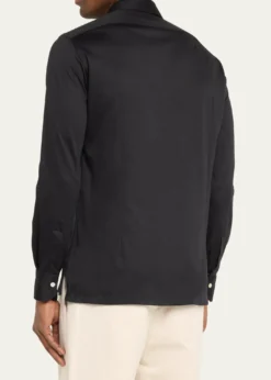 KitonMen's Nerano Cotton Sport Shirt