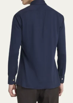KitonMen's Nerano Cotton Stretch Sport Shirt