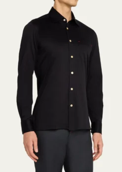 KitonMen's Nerano Stretch Sport Shirt