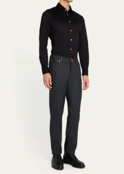 KitonMen's Nerano Stretch Sport Shirt