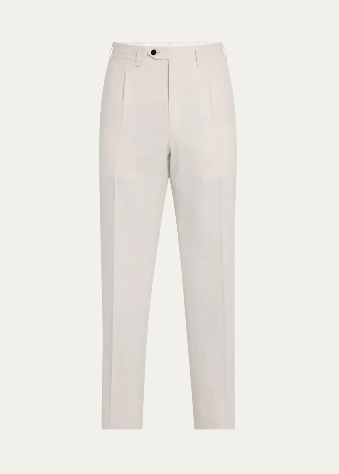 KitonMen's Pleated Twill Pants