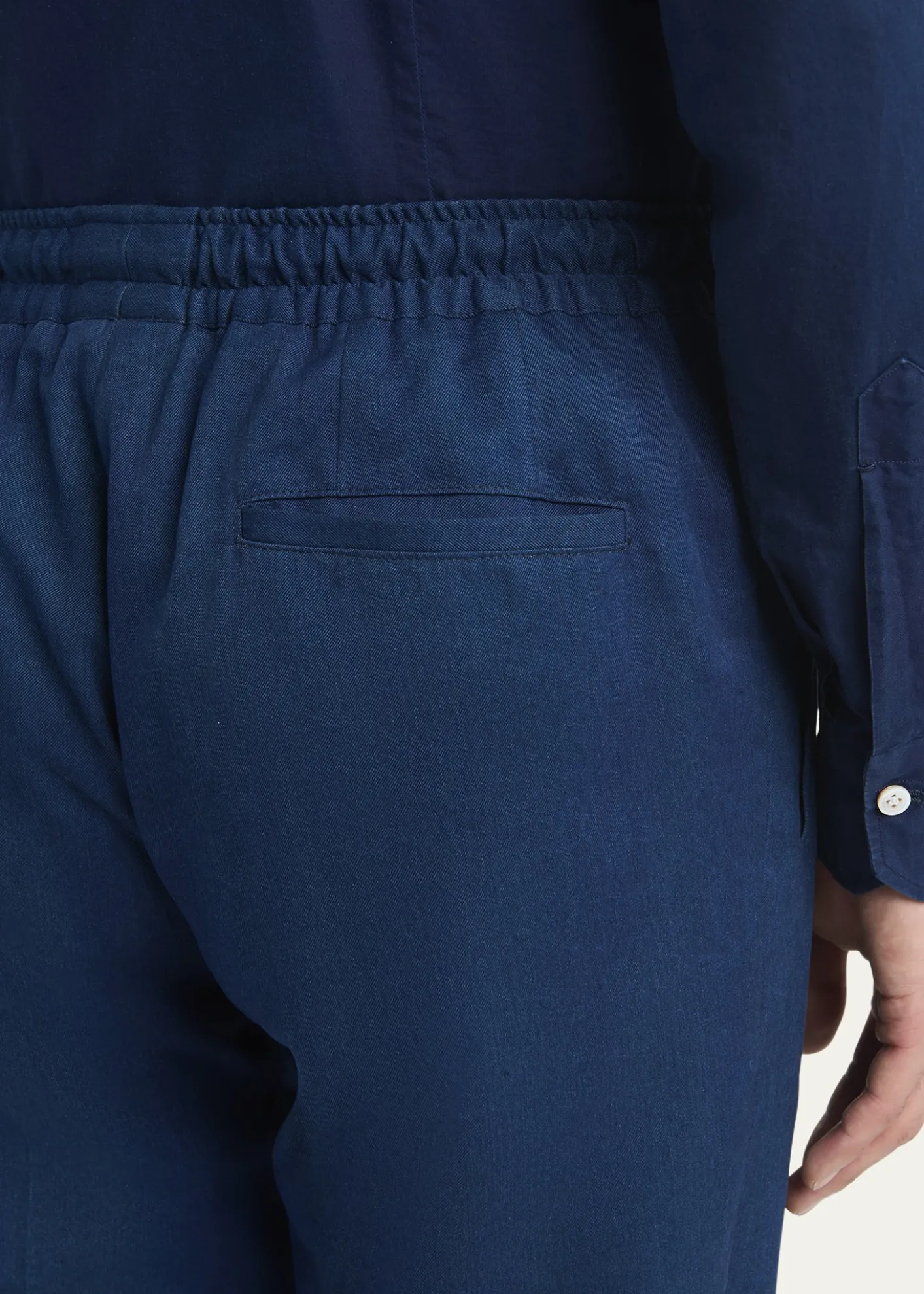 KitonMen's Sasha Wool Pleated Stretch Pants