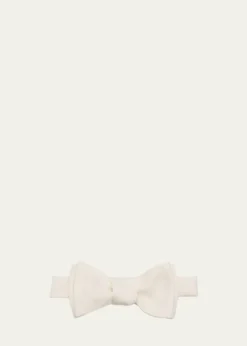 KitonMen's Silk Bow Tie