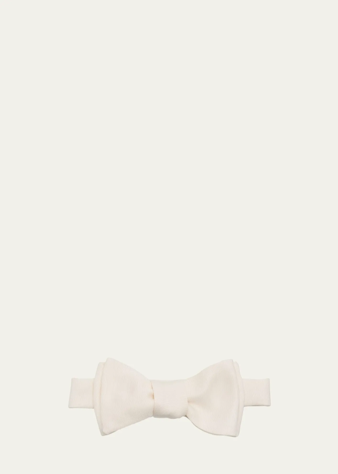 KitonMen's Silk Bow Tie