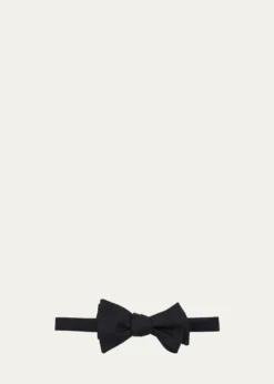 KitonMen's Silk Butterfly Bow Tie