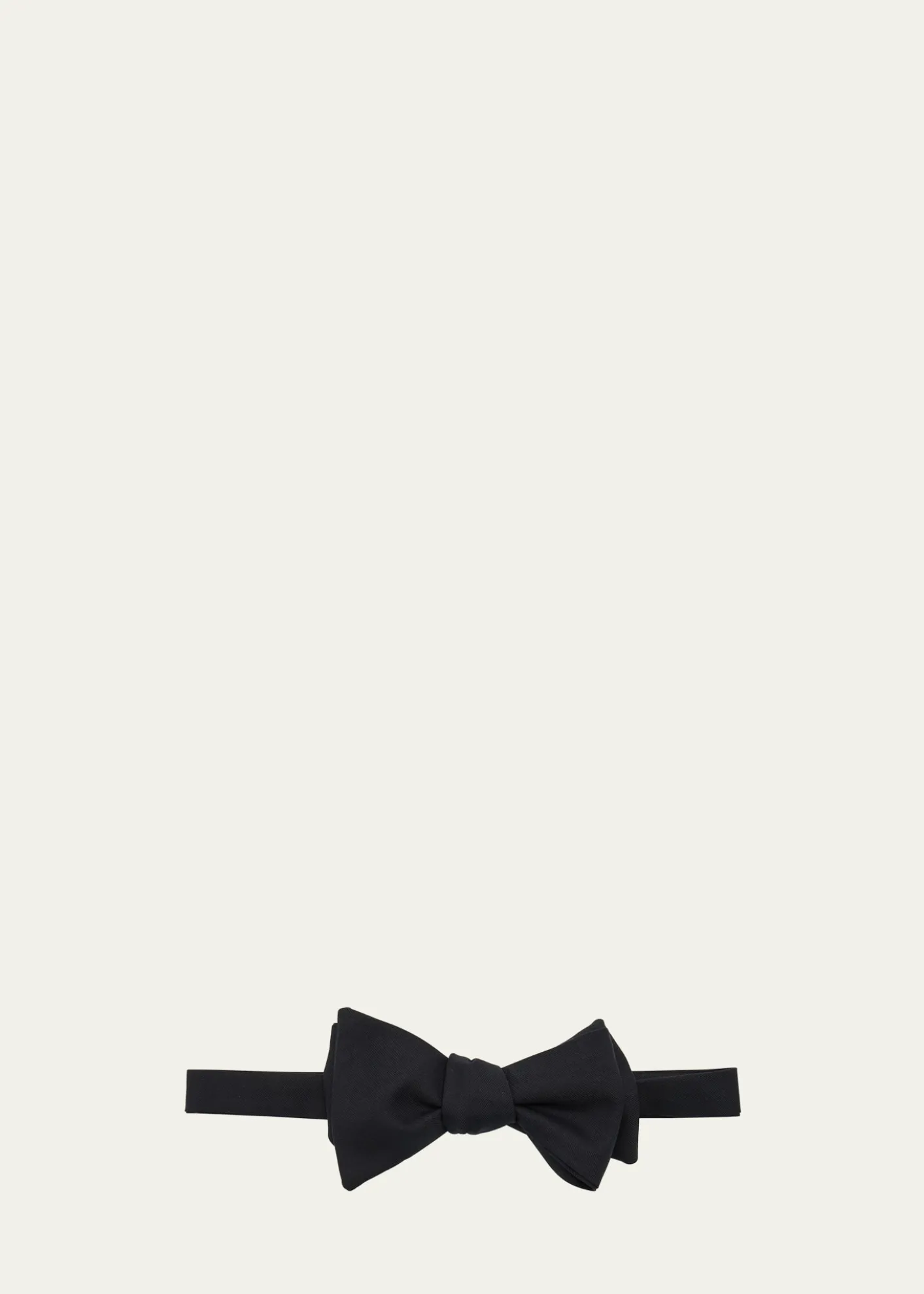 KitonMen's Silk Butterfly Bow Tie