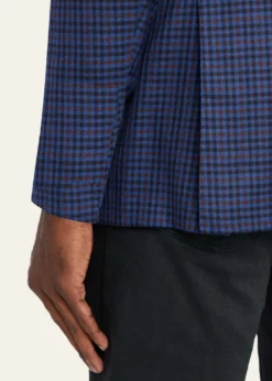 KitonMen's Soft Cashmere Multi-Check Sport Coat