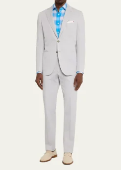 KitonMen's Solid Cashmere Blazer