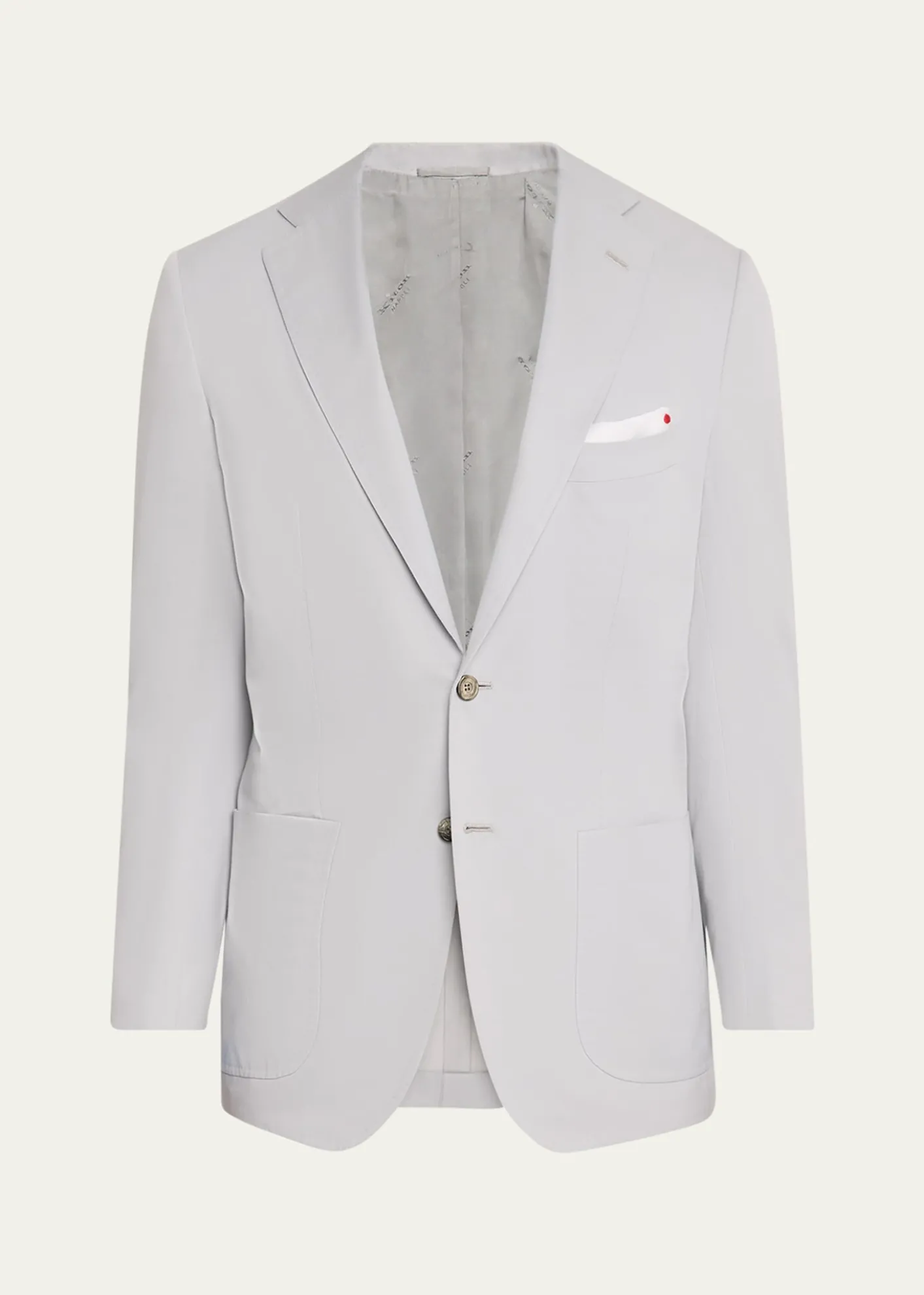 KitonMen's Solid Cashmere Blazer