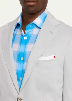 KitonMen's Solid Cashmere Blazer