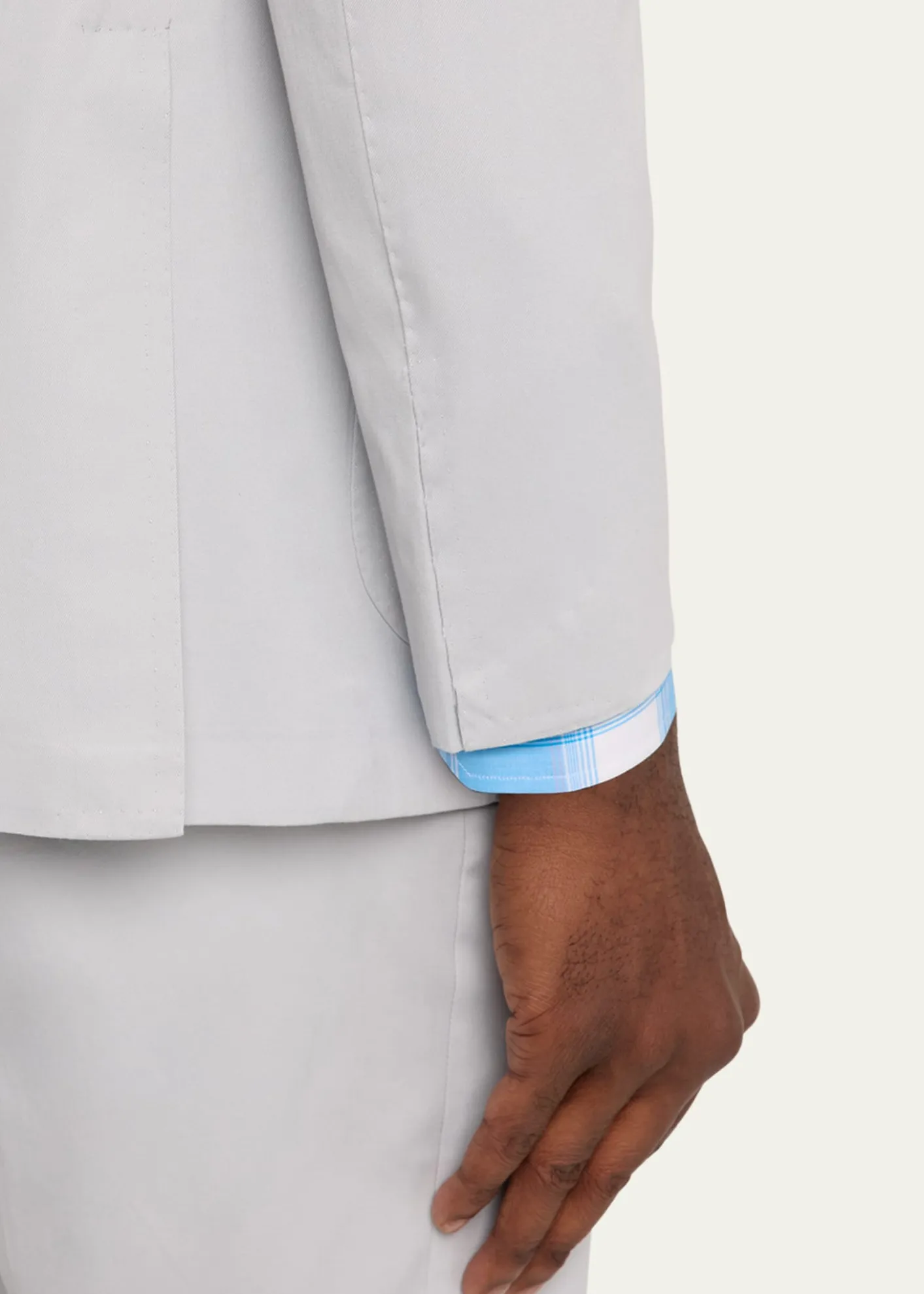 KitonMen's Solid Cashmere Blazer