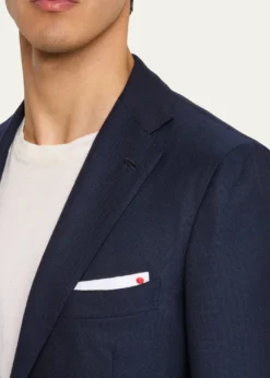 KitonMen's Solid Cashmere Blazer
