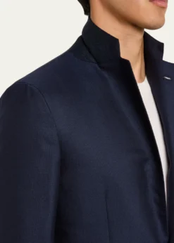 KitonMen's Solid Cashmere Blazer