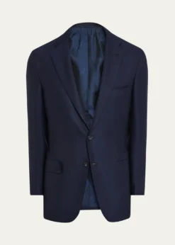 KitonMen's Solid Cashmere Blazer