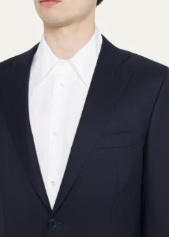 KitonMen's Solid Cashmere Blazer