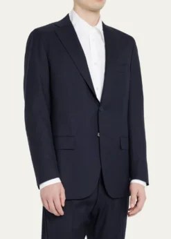 KitonMen's Solid Cashmere Blazer