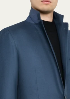 KitonMen's Solid Cashmere Sport Coat
