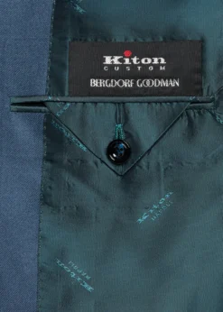 KitonMen's Solid Cashmere Sport Coat