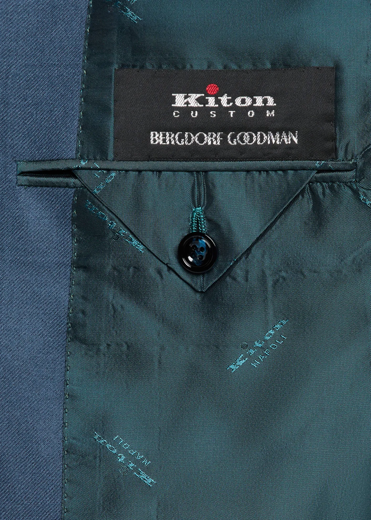 KitonMen's Solid Cashmere Sport Coat