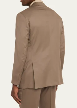 KitonMen's Solid Wool Single-Breasted Sport Coat