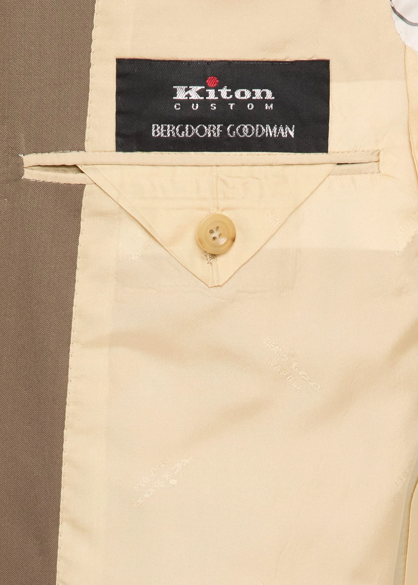 KitonMen's Solid Wool Single-Breasted Sport Coat