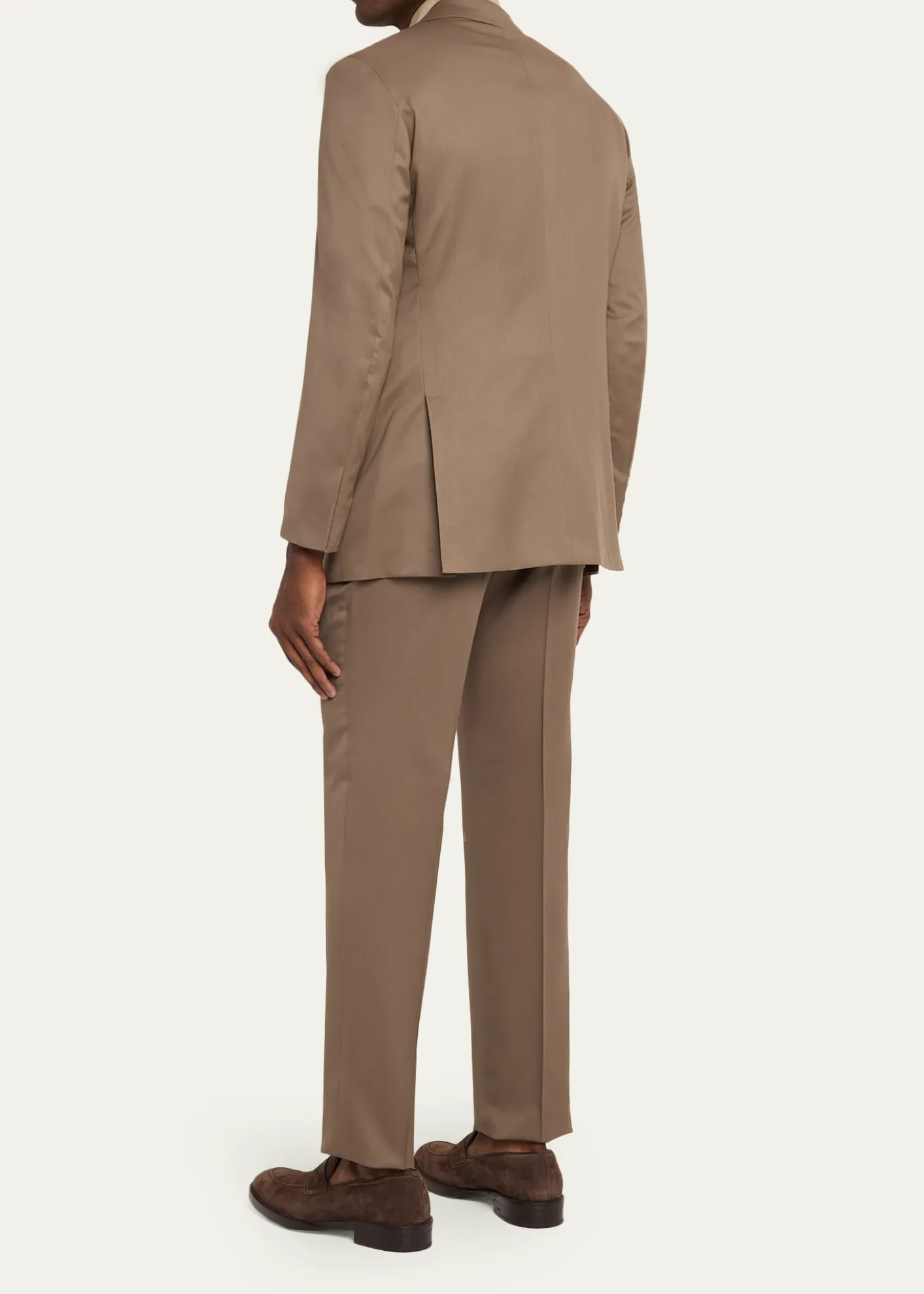KitonMen's Solid Wool Single-Breasted Sport Coat
