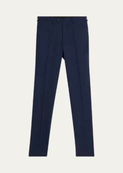 KitonMen's Solid Wool Twill Trousers