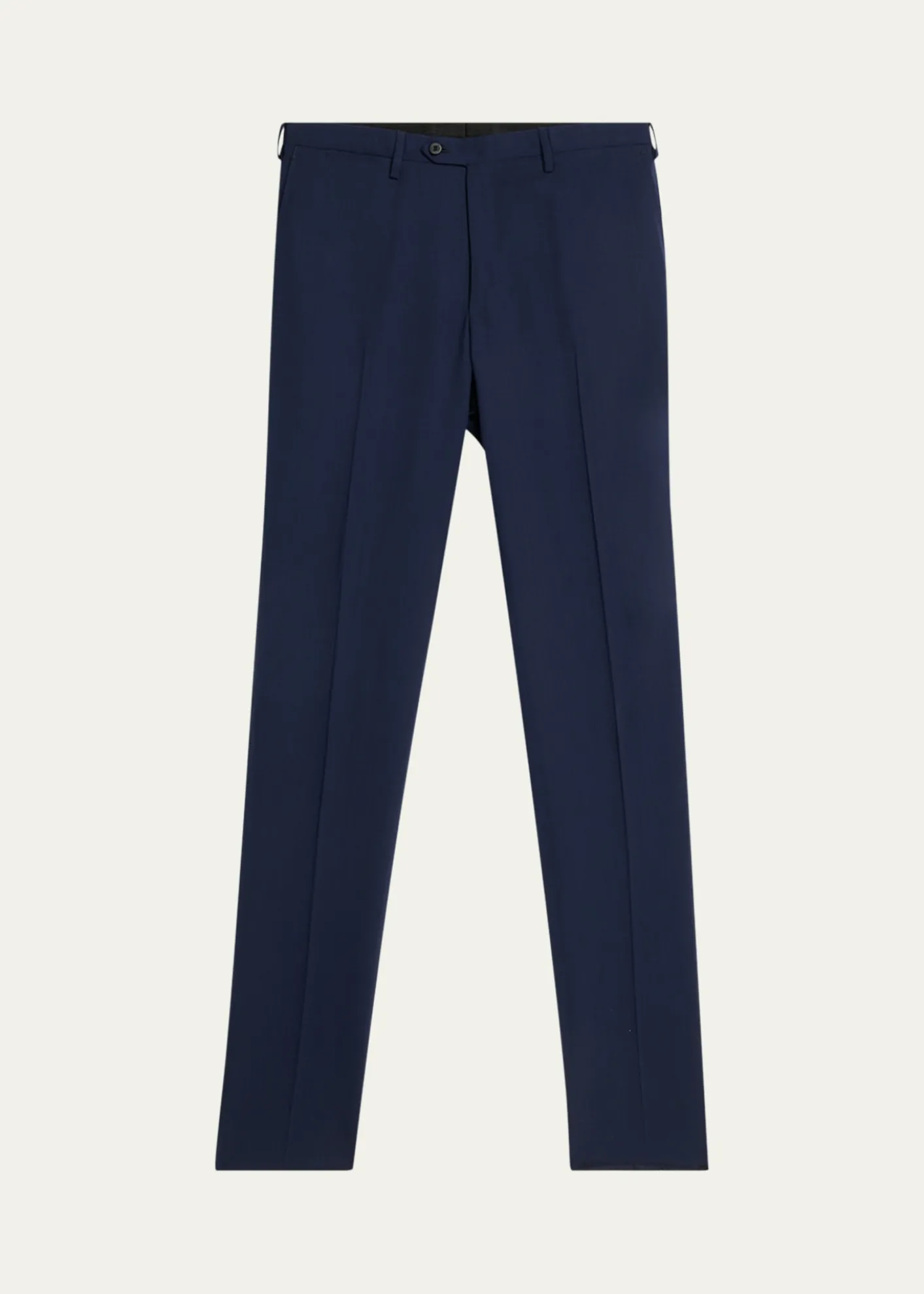 KitonMen's Solid Wool Twill Trousers