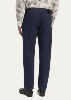 KitonMen's Straight Leg Cotton-Stretch Five-Pocket Pants