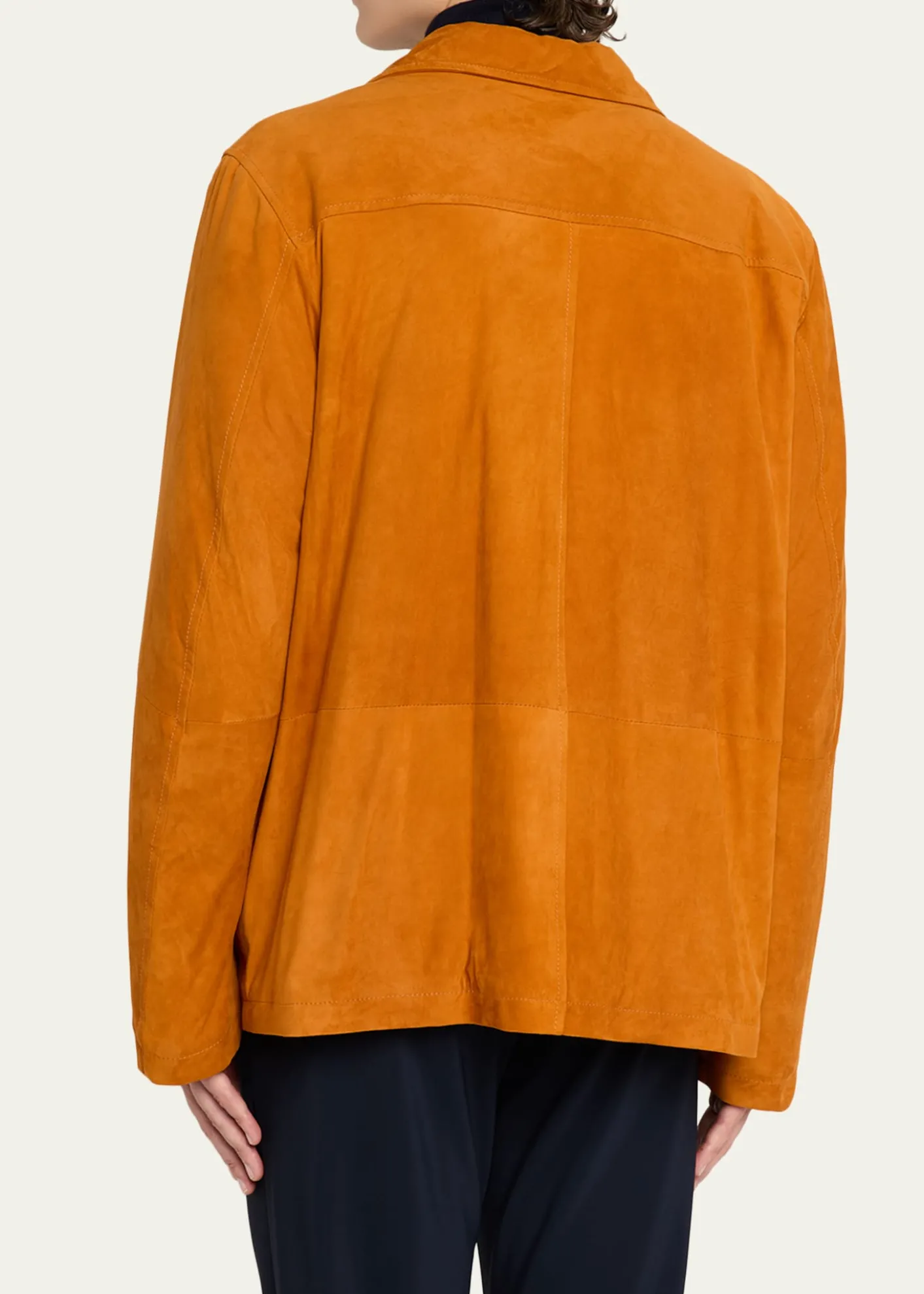 KitonMen's Suede Jacket