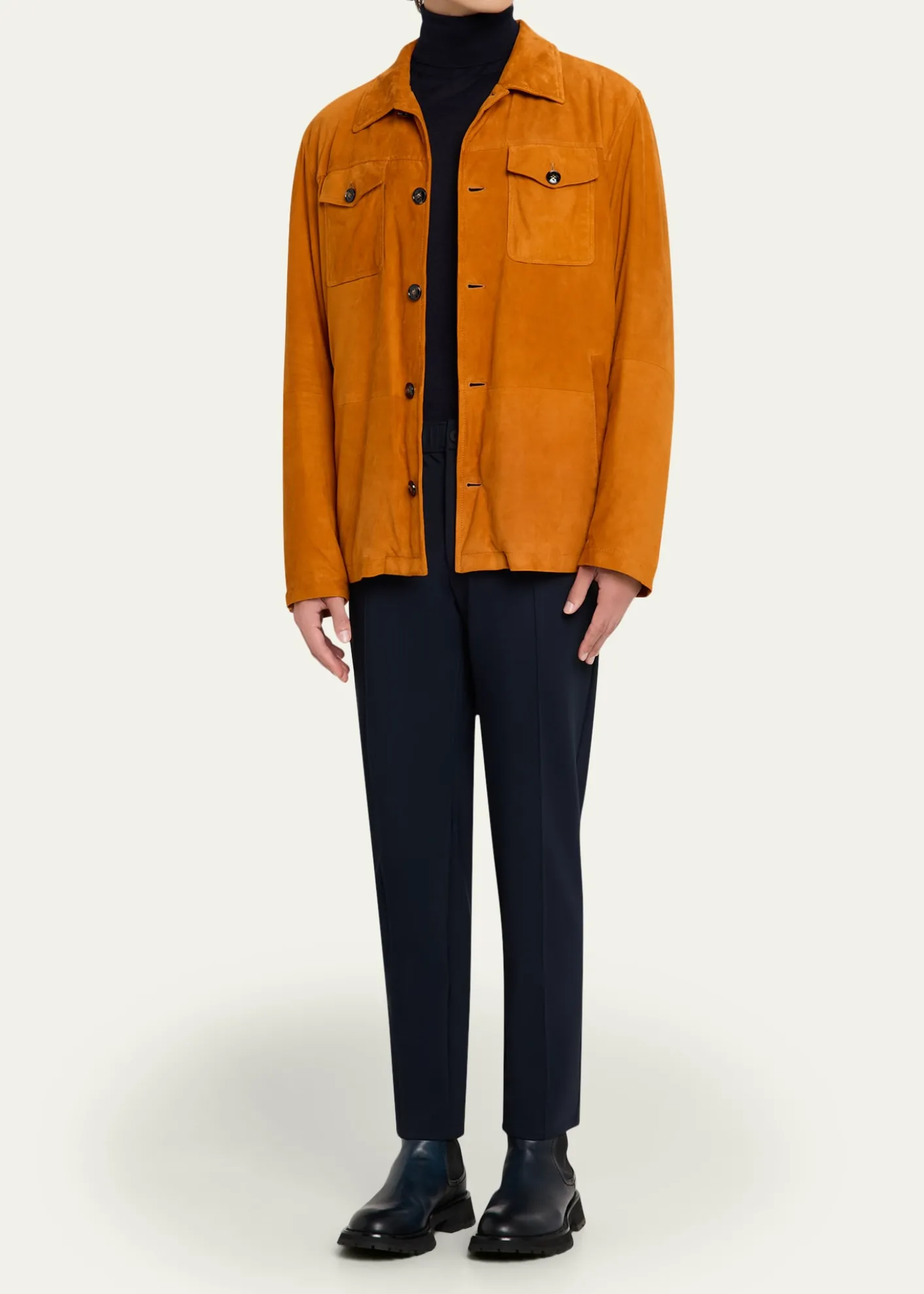 KitonMen's Suede Jacket
