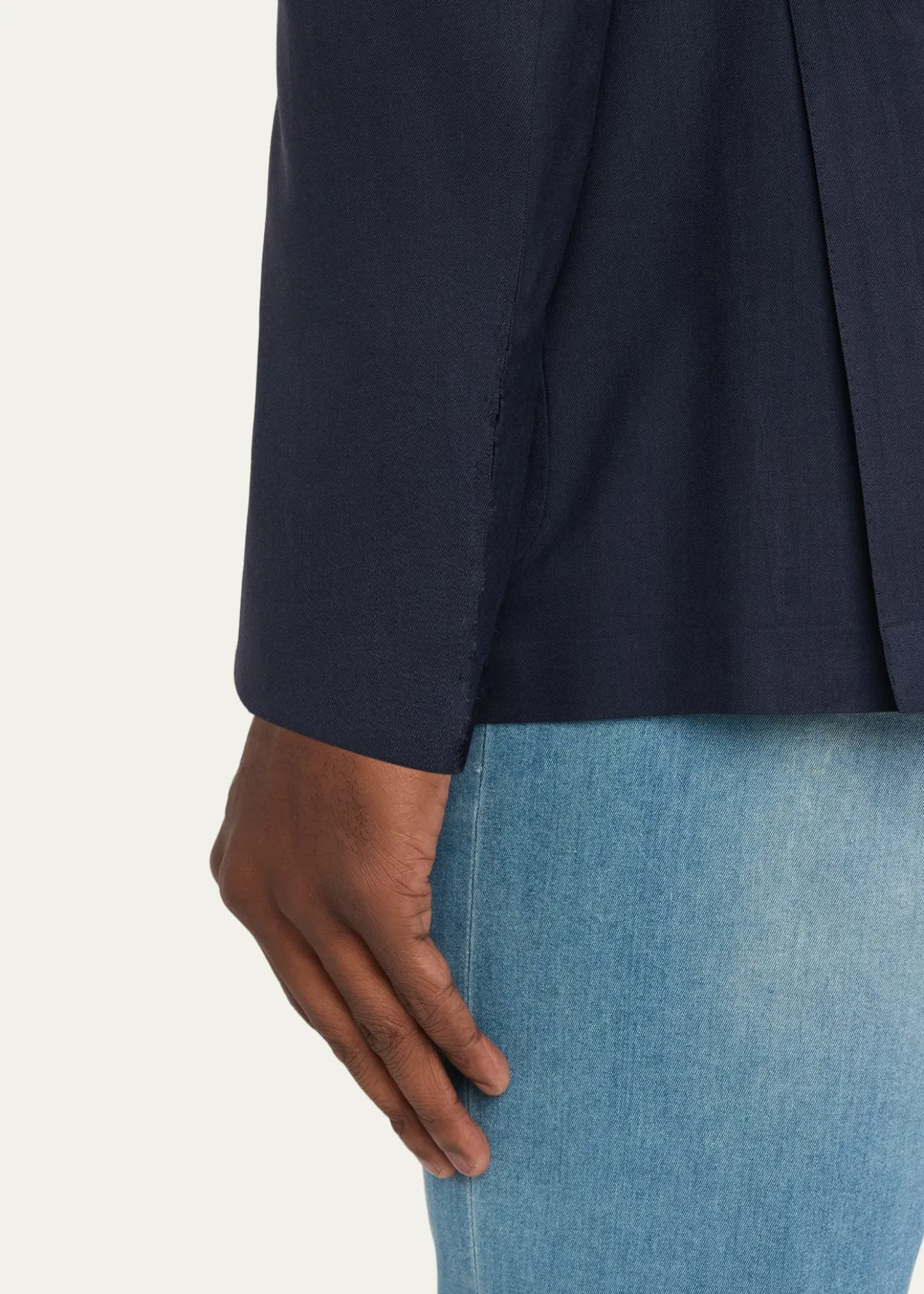 KitonMen's Washed Cashmere Single-Breasted Jacket