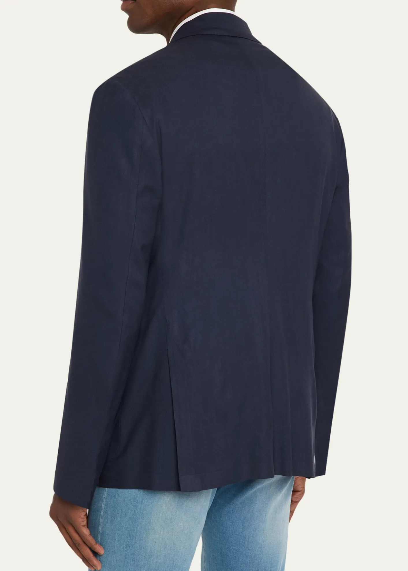 KitonMen's Washed Cashmere Single-Breasted Jacket