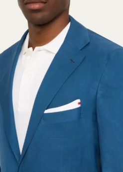 KitonMen's Washed Cashmere Single-Breasted Sport Coat