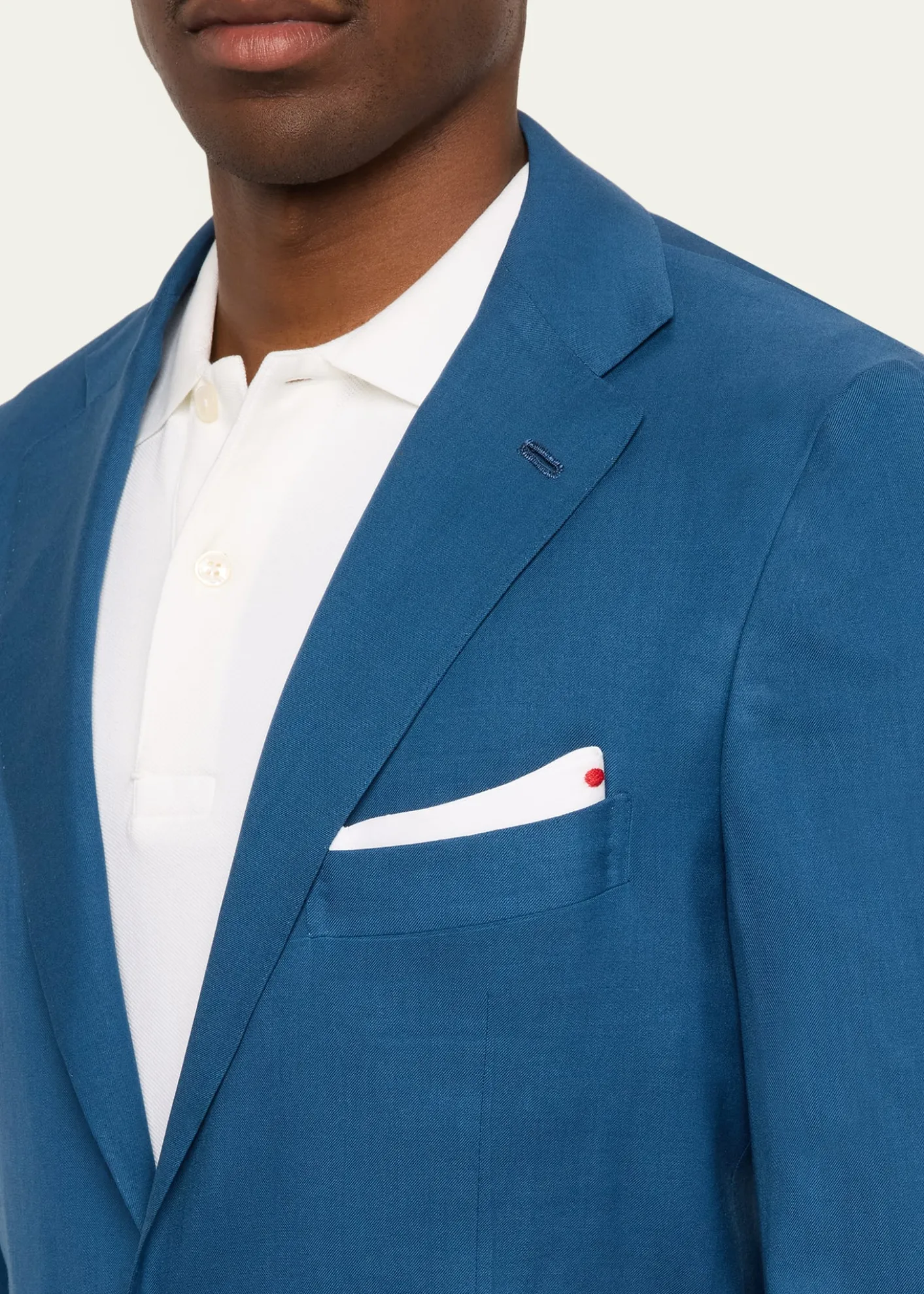 KitonMen's Washed Cashmere Single-Breasted Sport Coat