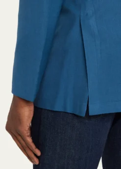KitonMen's Washed Cashmere Single-Breasted Sport Coat