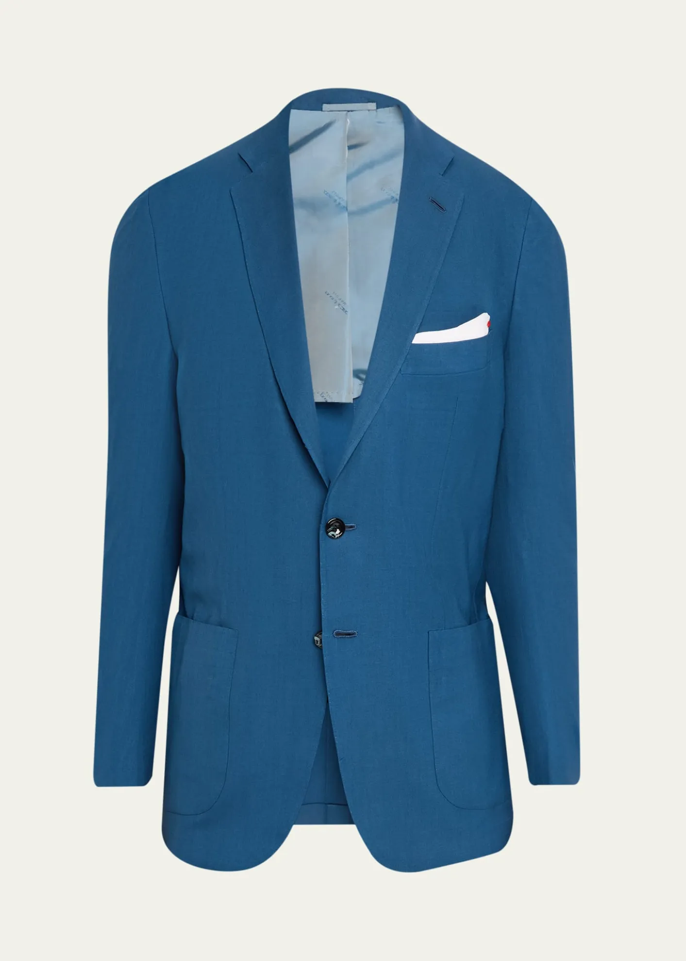 KitonMen's Washed Cashmere Single-Breasted Sport Coat